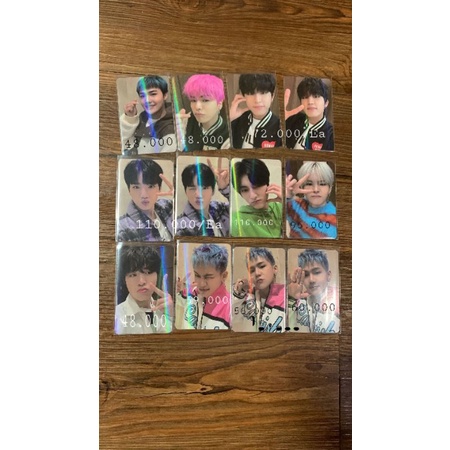 Treasure Photocard Konser in seoul