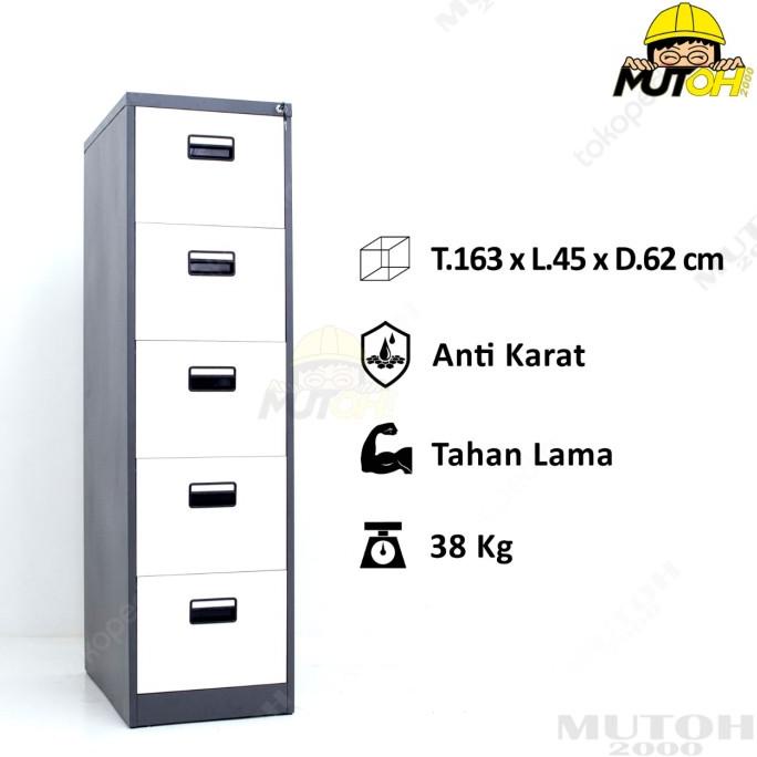 

NEW SALE FILING CABINET BESI 5 SUSUN 5 LACI BERKUALITAS