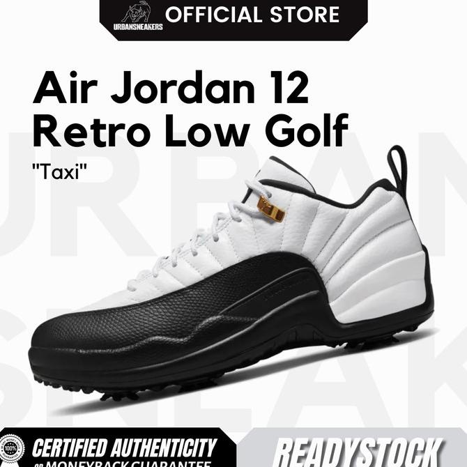 Nike Air Jordan 12 Low Golf Taxi Original | DH4120 100