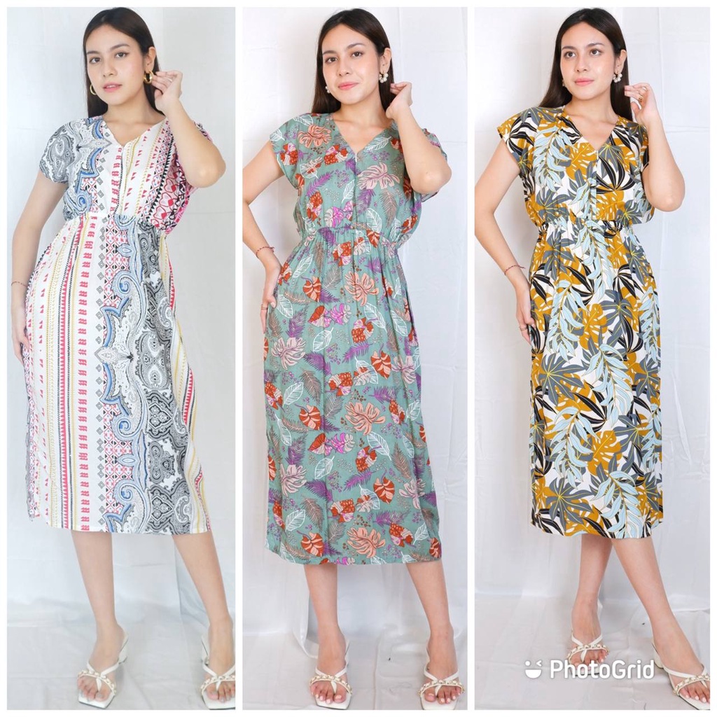 Daster Kekinian Daster Bali MANOHARA BUSUI Baju Daster Wanita Dress Bali Daster Murah