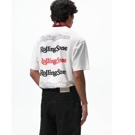 Recomended ZARA CONTRAST PRINT & ZR Graphic Tee