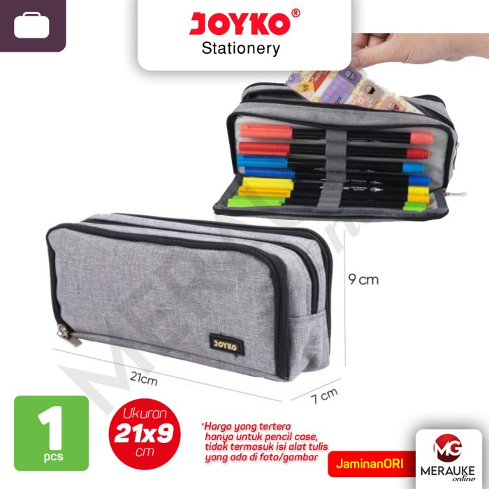 

Tempat Pensil Joyko Tempat Pensil / Pencil Case Pc-5006 Kain