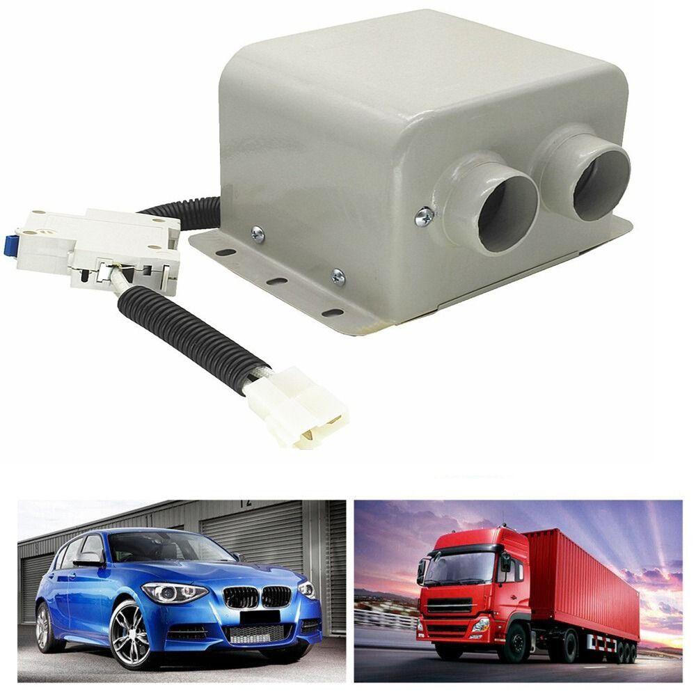 POPULAR Pemanas Mobil Listrik Winter Portable Heating 12V 800W Defroster Demister