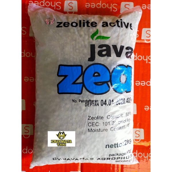 ZEOLITE ACTIVE ''Java Zea'' 2kg