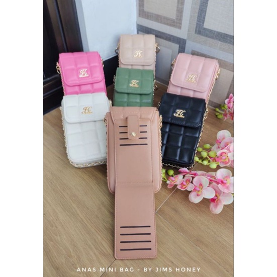 ANAS MINI BAG JIMSHONEY SLEMPANG DAILY KUALITAS IMPORT
