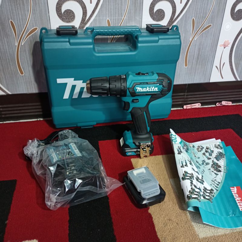 bor batre 12 volt makita baru