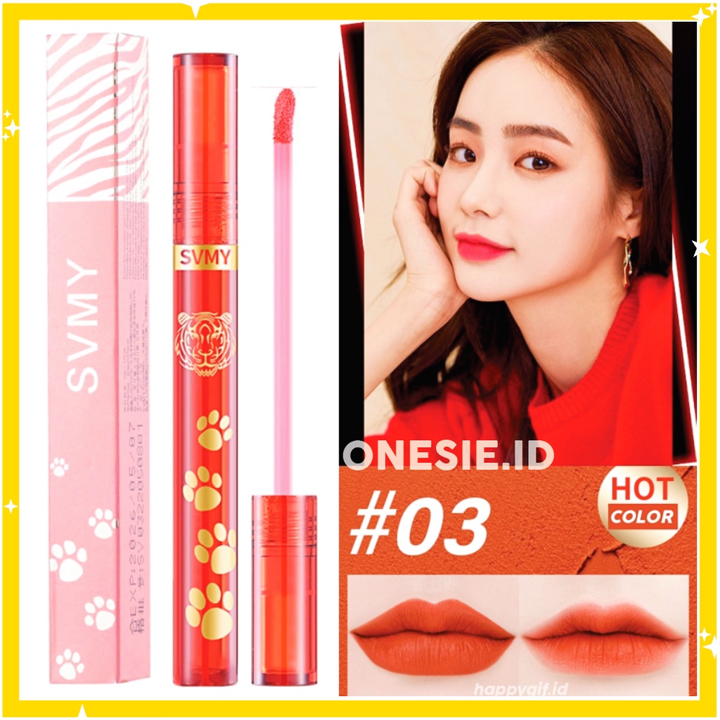 SVMY Glair Lipstick Lip Glaze Lipstik LA184 1067