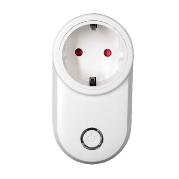 

Dijual Stop Kontak Smart Plug WiFi Wireless Remote Control EU Plug - White Diskon