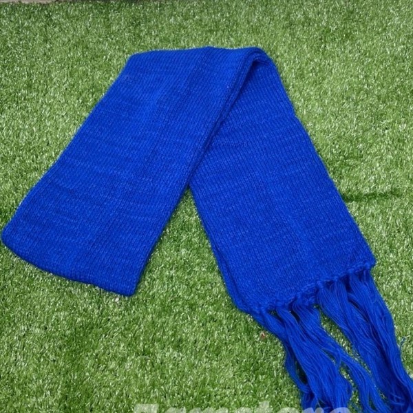 Syal Sal Scarf Rajut Leher Aksesoris Fashion Pria Wanita Murah Keren Traveling Komonitas Grup Kekini