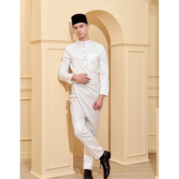 baju Melayu Teluk Belanga kancing 5