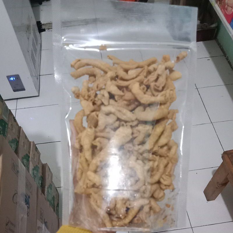 

keripik usus