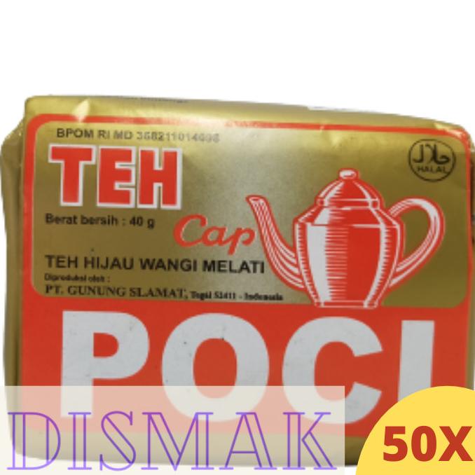 

Teh Poci Gold 40 gram 50 pcs