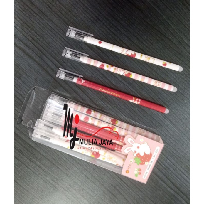 

BALLPOINT / PULPEN / PEN ERASABLE PEN M7708 / PULPEN HAPUS