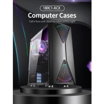 PC Gaming Lengkap i5 10400F Generasi 10 / VGA GT 1030 2GB / Ram 16GB / SSD / Editing - Gaming