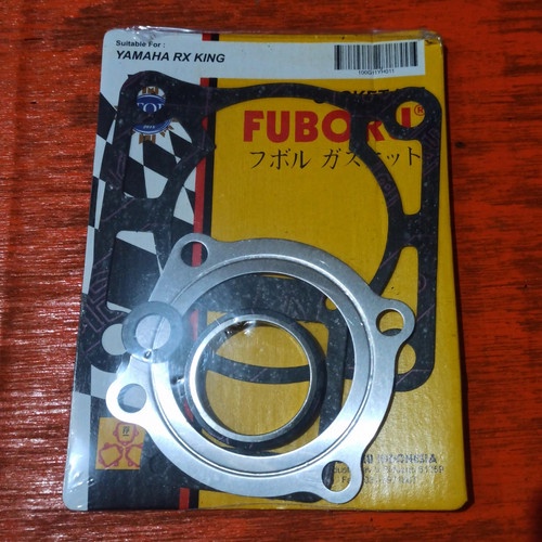 Gasket Top Seyt Packing Top Set Yamaha Rx K Rx King Asli Fuboru