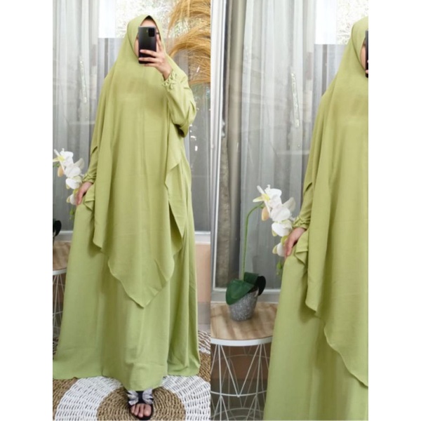 GAMIS UMROH/GAMIS ARAB/GAMIS SYAR'I KEKINIAN/GAMIS SYAR'I PREMIUM/GAMIS SYAR'I TERMURAH/GAMIS SYAR'I