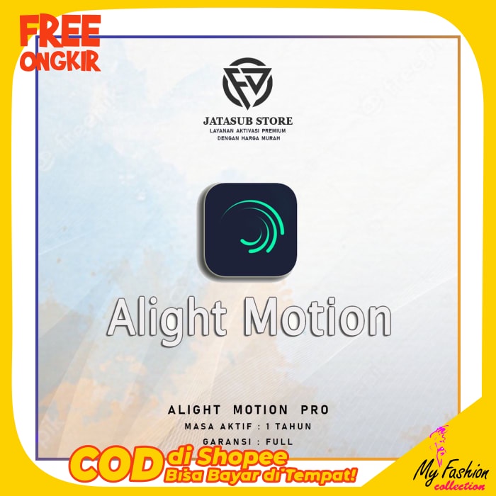 My-Outlet / Promo Termurah Alight Motion Premium Pro 1 Tahun - Pengeditan Video Untuk Pemula
