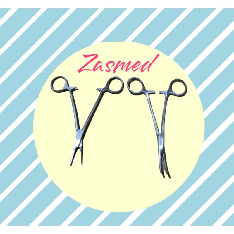 klem musquito lurus 12 cm