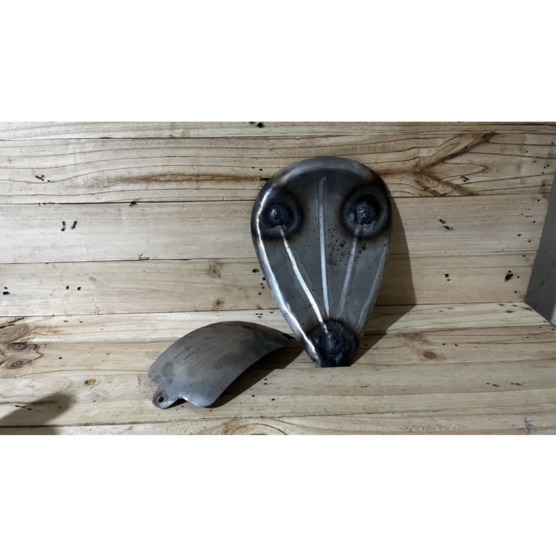 Plat Jok Chopper, Jok doublesheet, Chopper, Custom Handmade