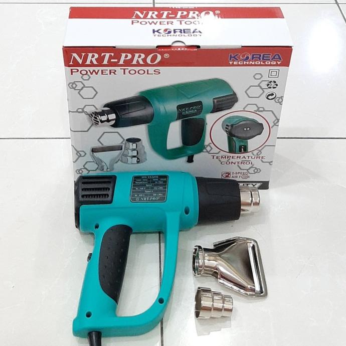HOT GUN / HEAT GUN NRT PRO HG653HD harif11 Murah