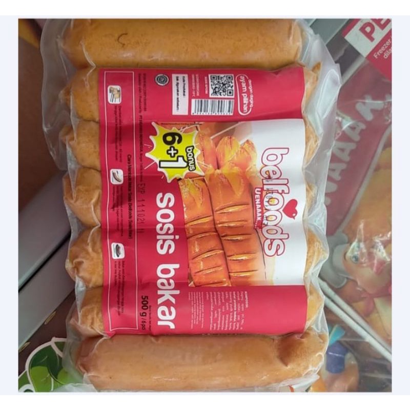 

Bellfoods Sosis Bakar