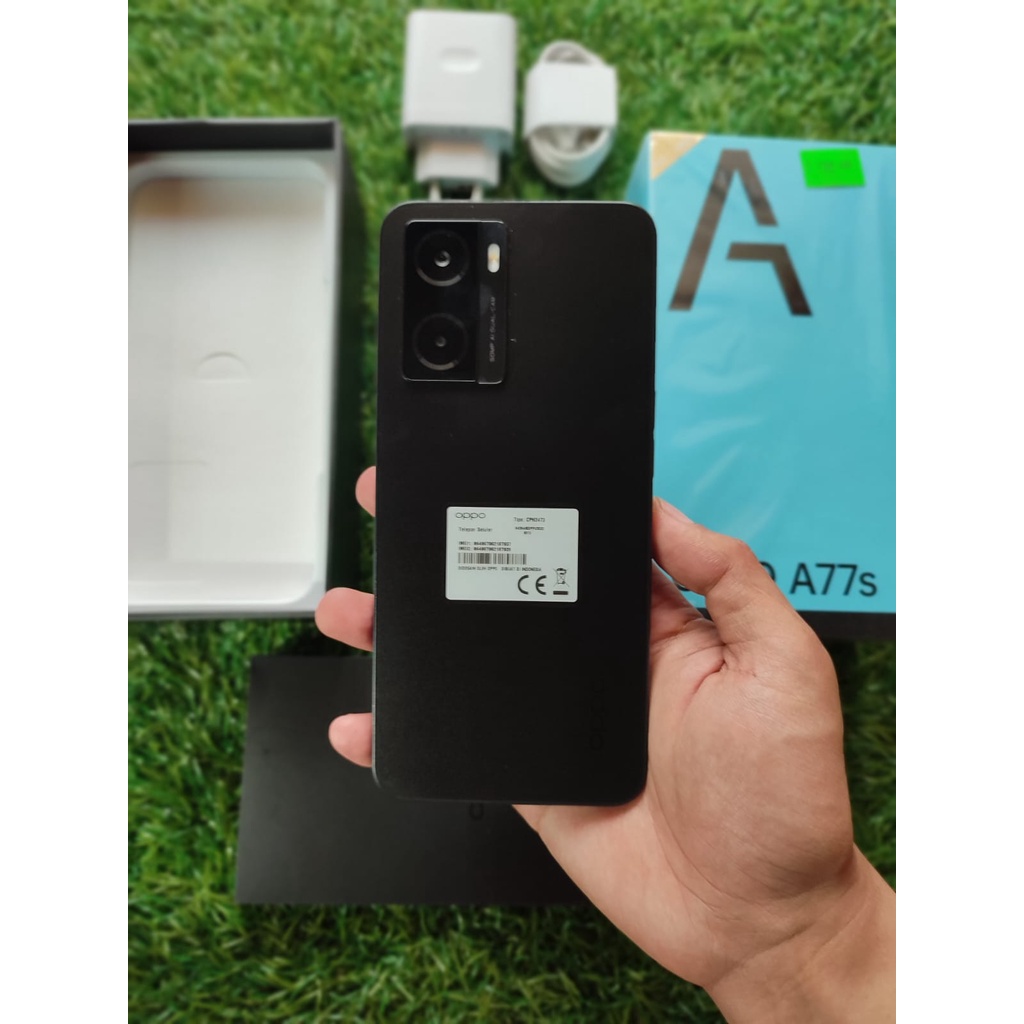 OPPO A77S SECOND 8/128GB HP SECOND HANDPHONE SECOND HP SEKEN HP BEKAS HP MURAH