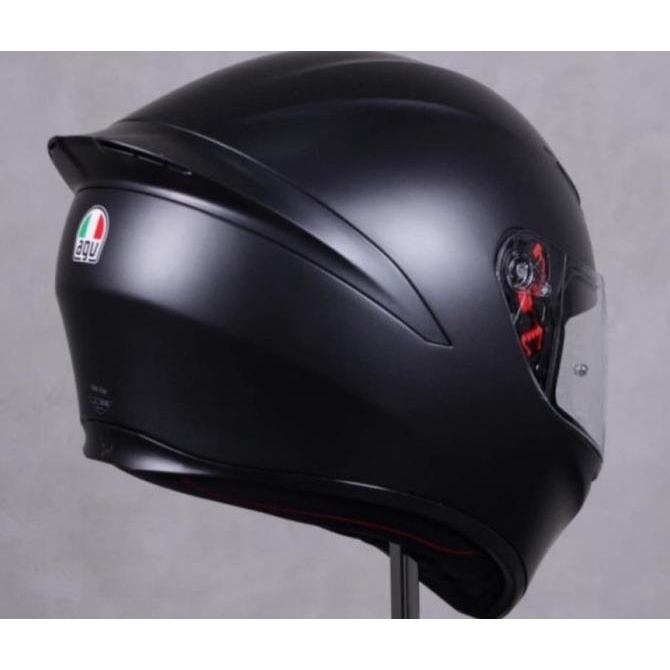 Sale Agv K1 Black Matt | Helm Motor Full Face | Original Agv Termurah