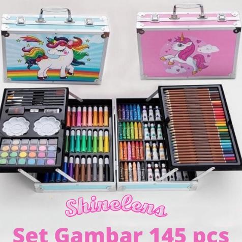 

CRAYON SET 145 PCS KOPER ALUMUNIUM / ALAT GAMBAR CRAYON SET CHILDREN DRAWING KADO ANAK KADO ULTAH HAMPERS KADO LEBARAN ANAK TERLARISS...,,,,,