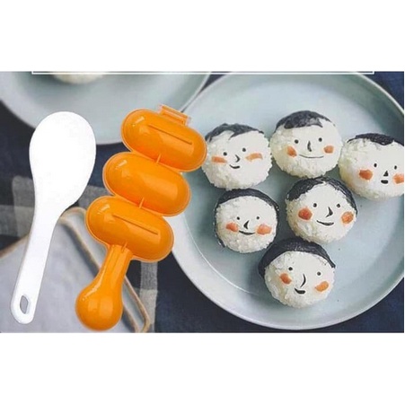 Alat Cetak Pembentuk Bola Nasi Onigiri Random Shaker Bento Sushi Mold Cantik Bentuk Food Cetakan Cetak Rice Ball Warna Menghias Hias Hiasan Bekal Anak Bekel Shape Kids Lunch Box Kitchen Tools Stuff Equipment Platting Murah Termurah Good Quality Malang