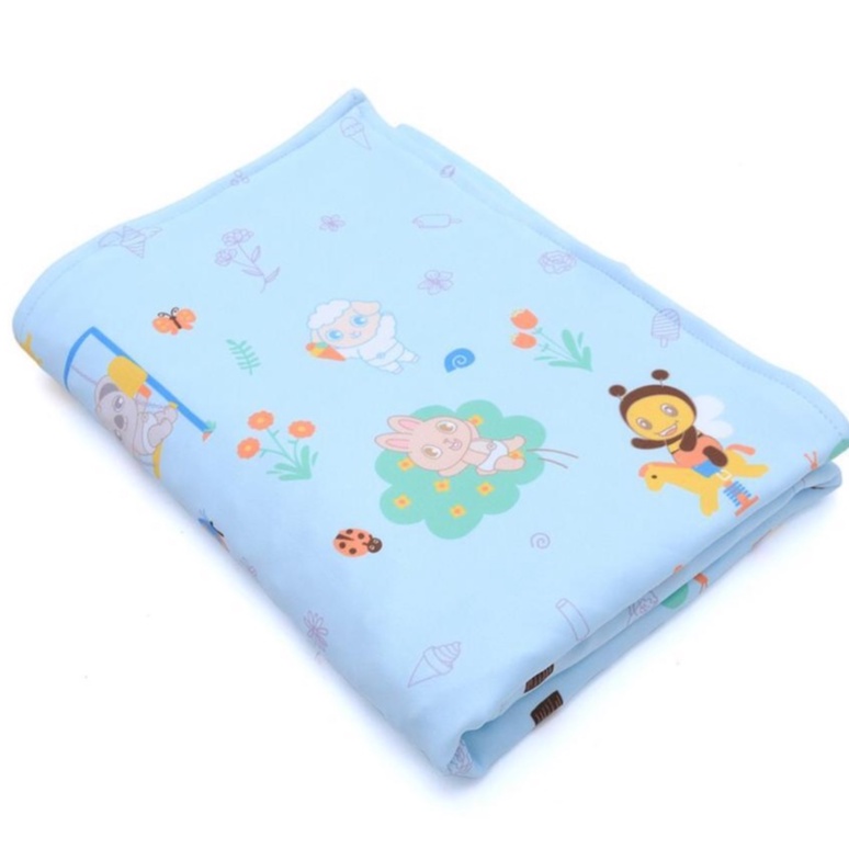 Babybee Joyful Blanket  Limited Edition Baby Bee Selimut Bayi