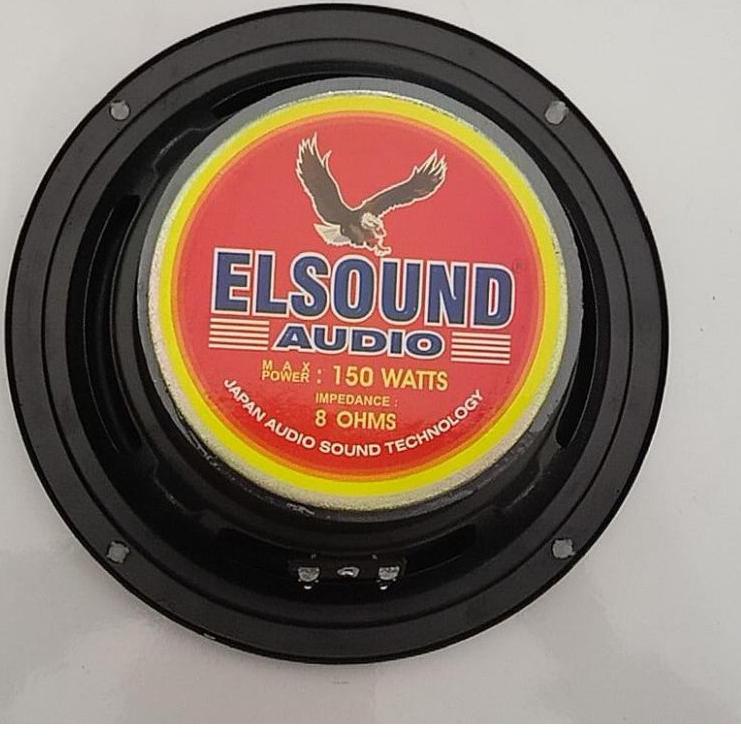 Paket Terbatas Speaker Woofer 6 Inch Elsound 6 Inch Magnet Besar