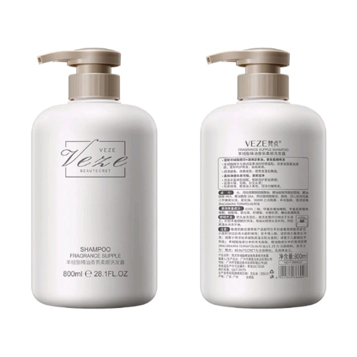 Shampo Veze 800ml Oil Fragrance Oil Control Softening Anti Rambut Rontok FZ66027