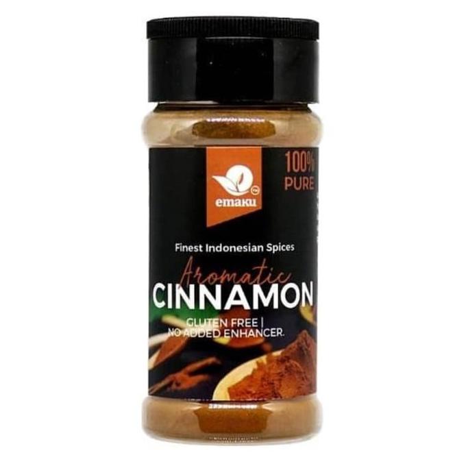 

Emaku Kayu Manis Bubuk / Cinnamon Powder NON MSG