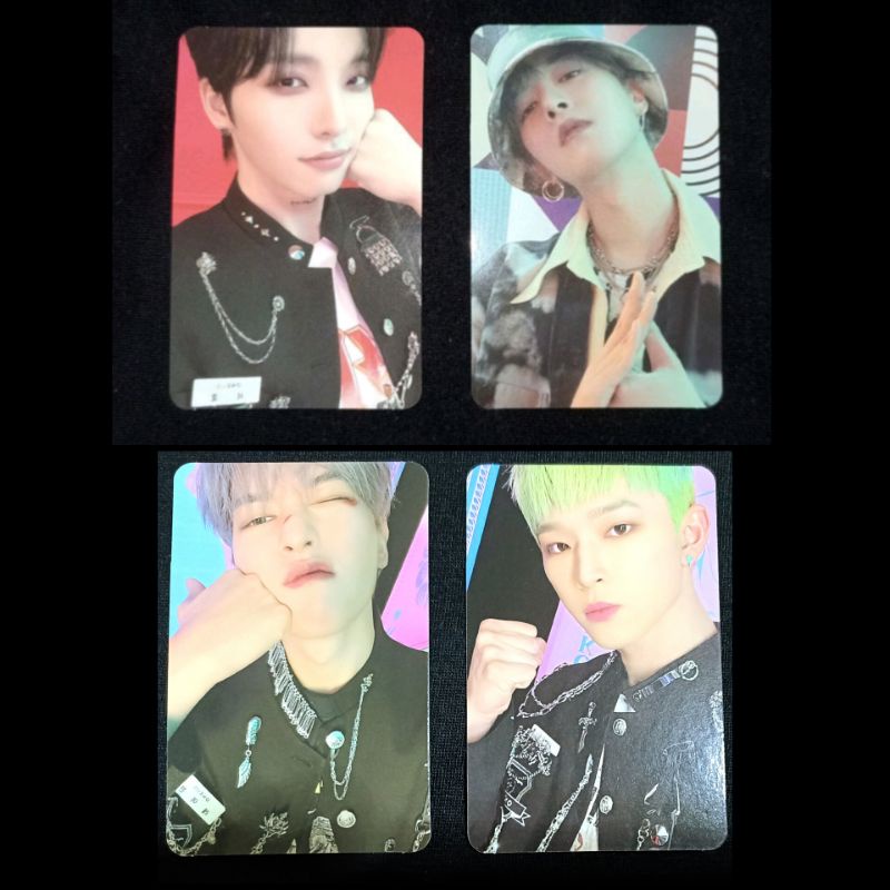 ONEUS TRICKSTER PHOTOCARD SEOHO RAVN LEEDO