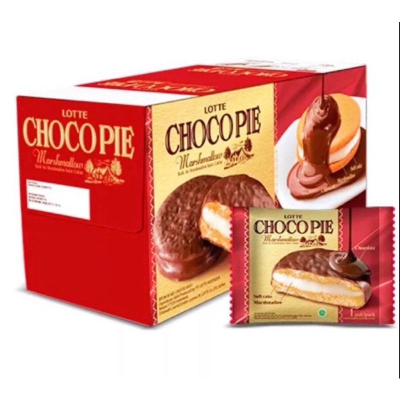 

CHOCO PIE MARSHMALLOW BOX 12X28 GR