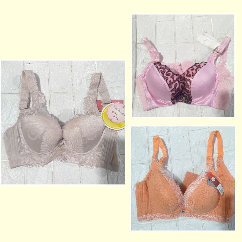 bra bh kawat busa tebal 4 kait