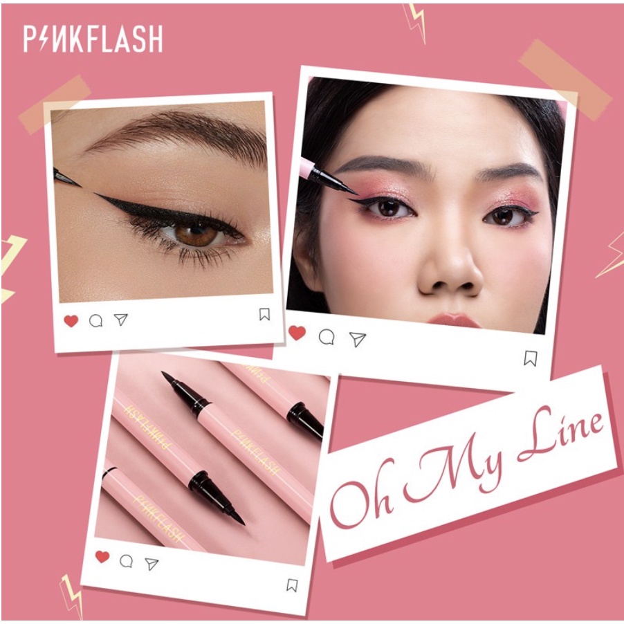 PINKFLASH Waterproof Easy Eyeliner Pen