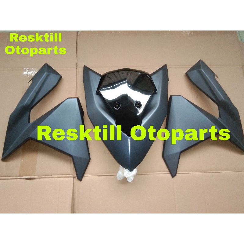 Bodi Tameng Depan Sayap Kiri Kanan Vario 125 150 Led Old 2015-2018 Matte Blue (Biru Doff)