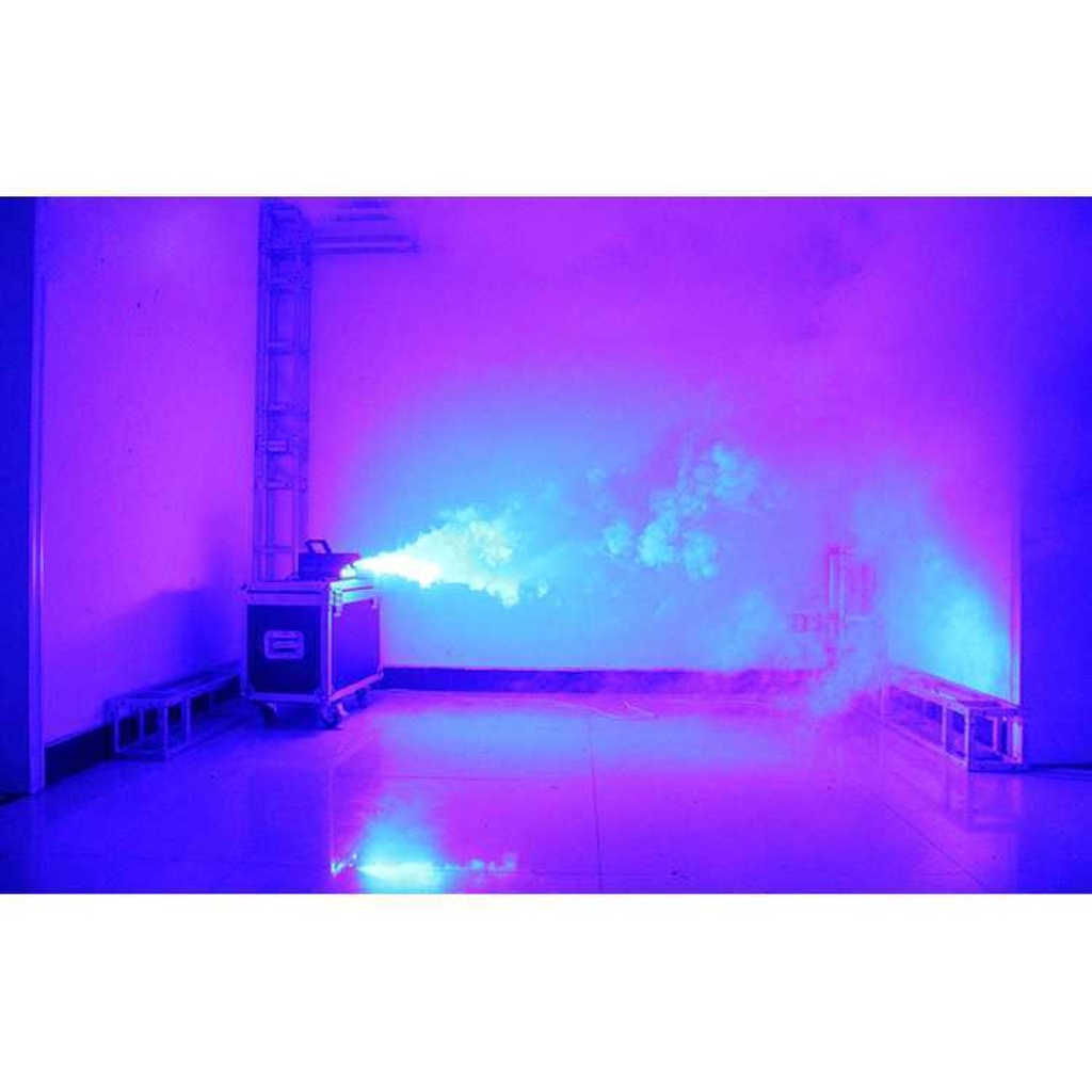 Taffled Mesin Fogger Pembuat Asap Kabut Panggung RGB LED 500