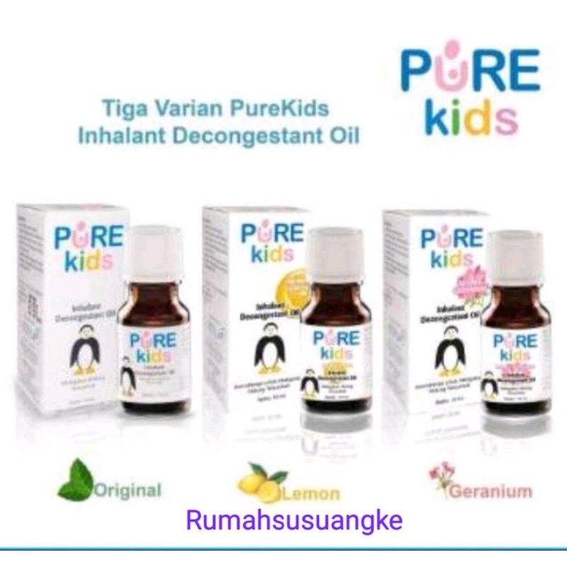 Pure Kids Inhalant Decongestant oil 10ml