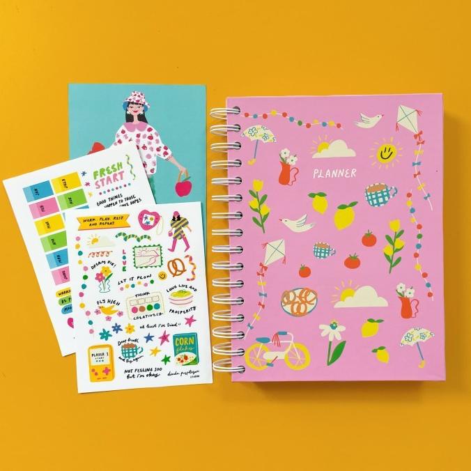 

PINKU 2023 PLANNER (READY STOCK)