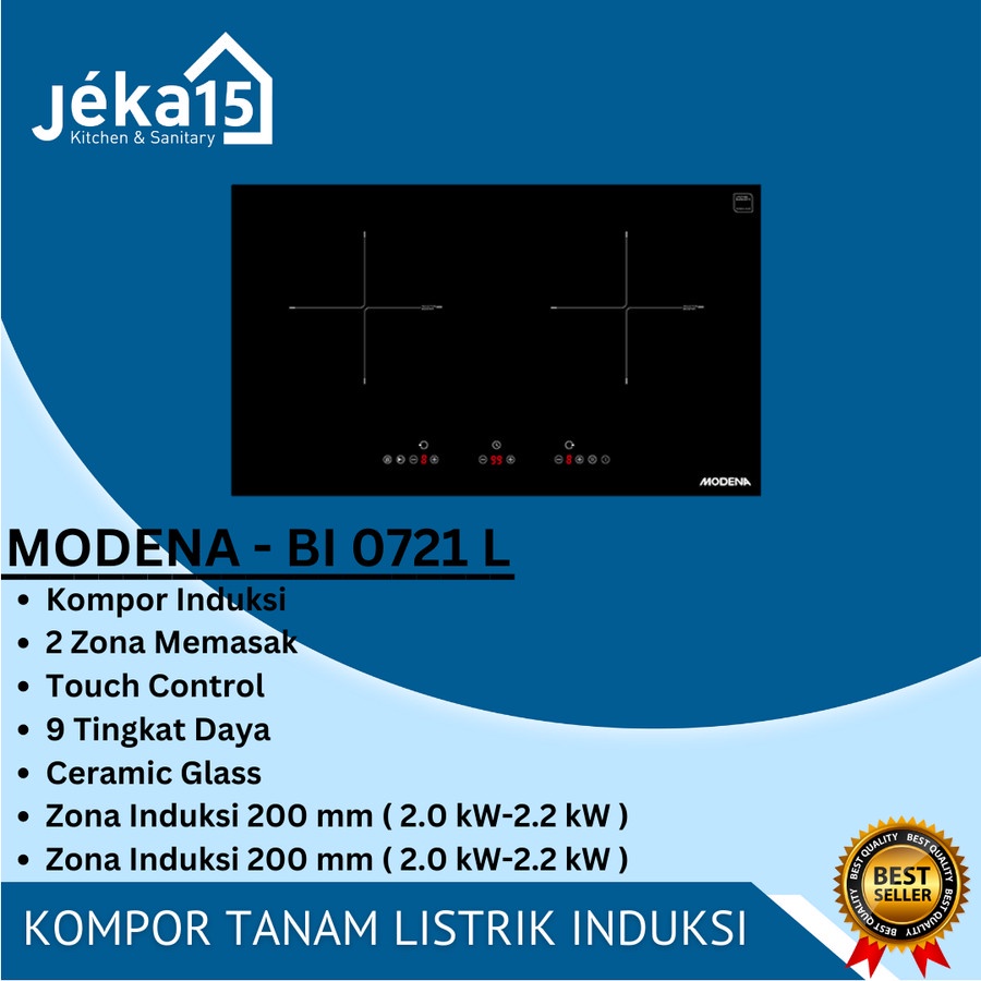 Jual Kompor Tanam Listrik Induksi Modena Bi L Shopee Indonesia