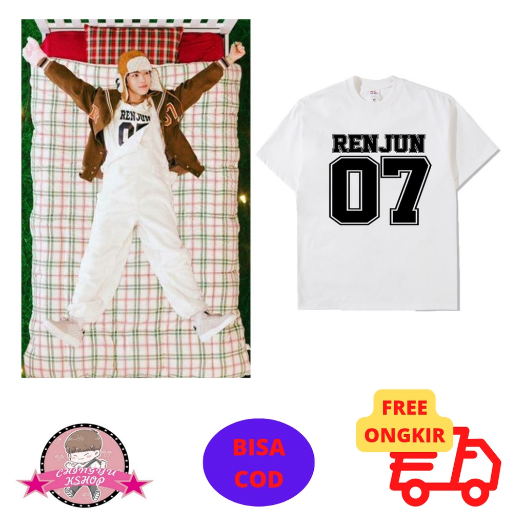 (MY) BAJU KAOS NCT DREAM RENJUN 07 / NCT 127