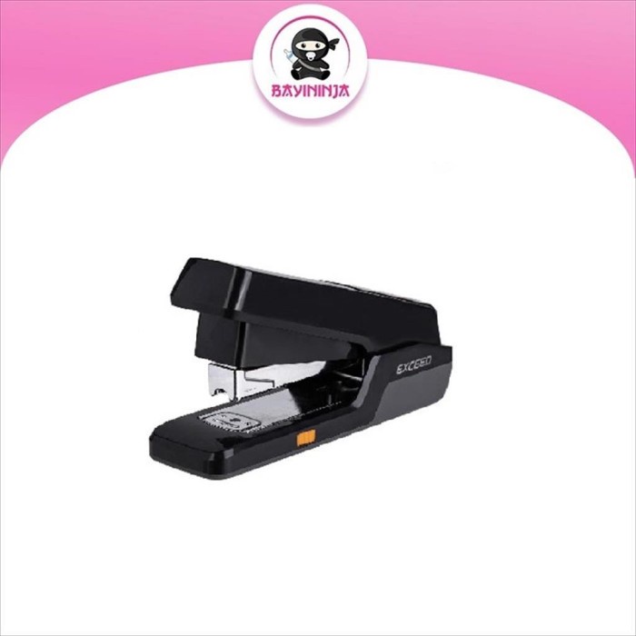 

DELI EFFORTLESS STAPLER 25 LEMBAR PLASTIC COVER ANTISLIP E0476