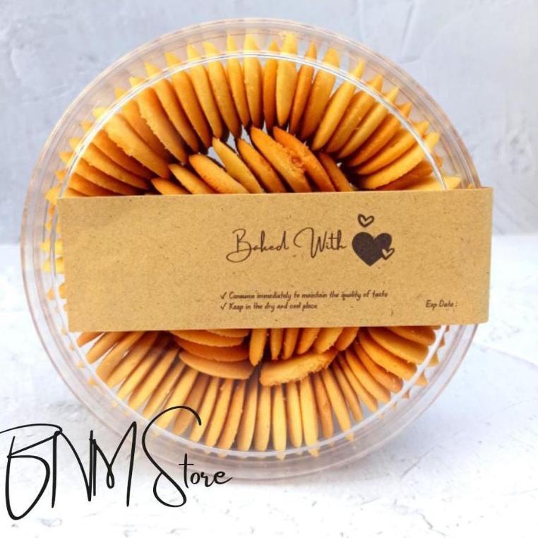 

Readystock.. KUE KERING LIDAH KUCING 08