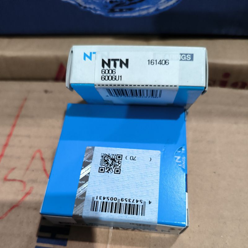BEARING LAHER 6006 ORIGINAL NTN JEPANG