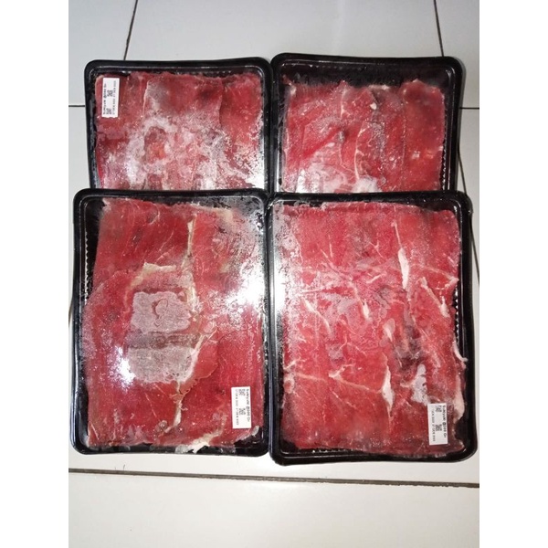 

Daging Slice Teriyaki sukiyaki