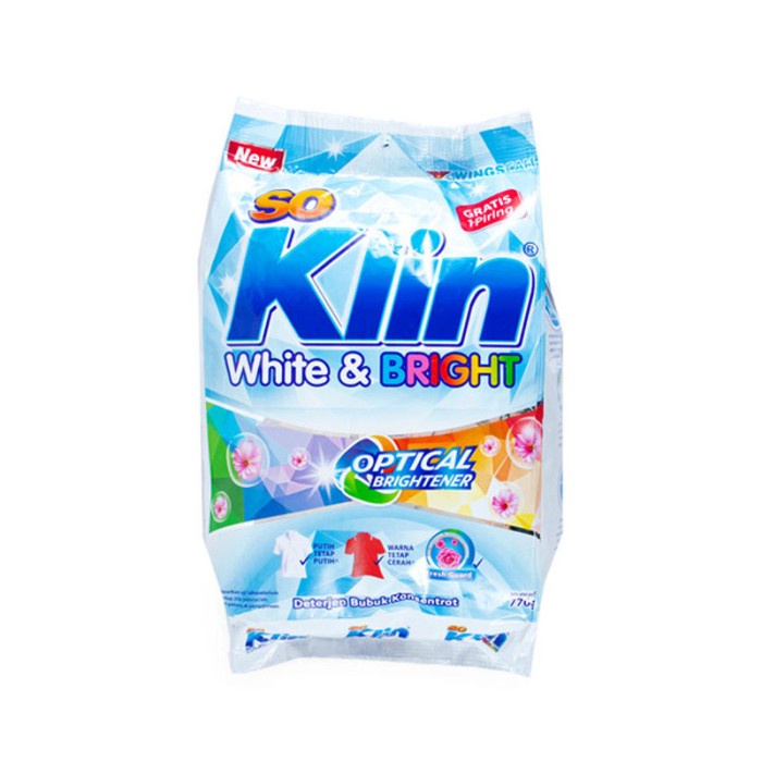 

SOKLIN DET WHITE & BRIGHT BAG 1.8KG