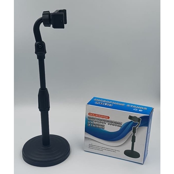 STAND HP ADJUSTABLE UNIVERSAL / HOLDER MEJA / HOLDER STAND LIVE 360 HD-25