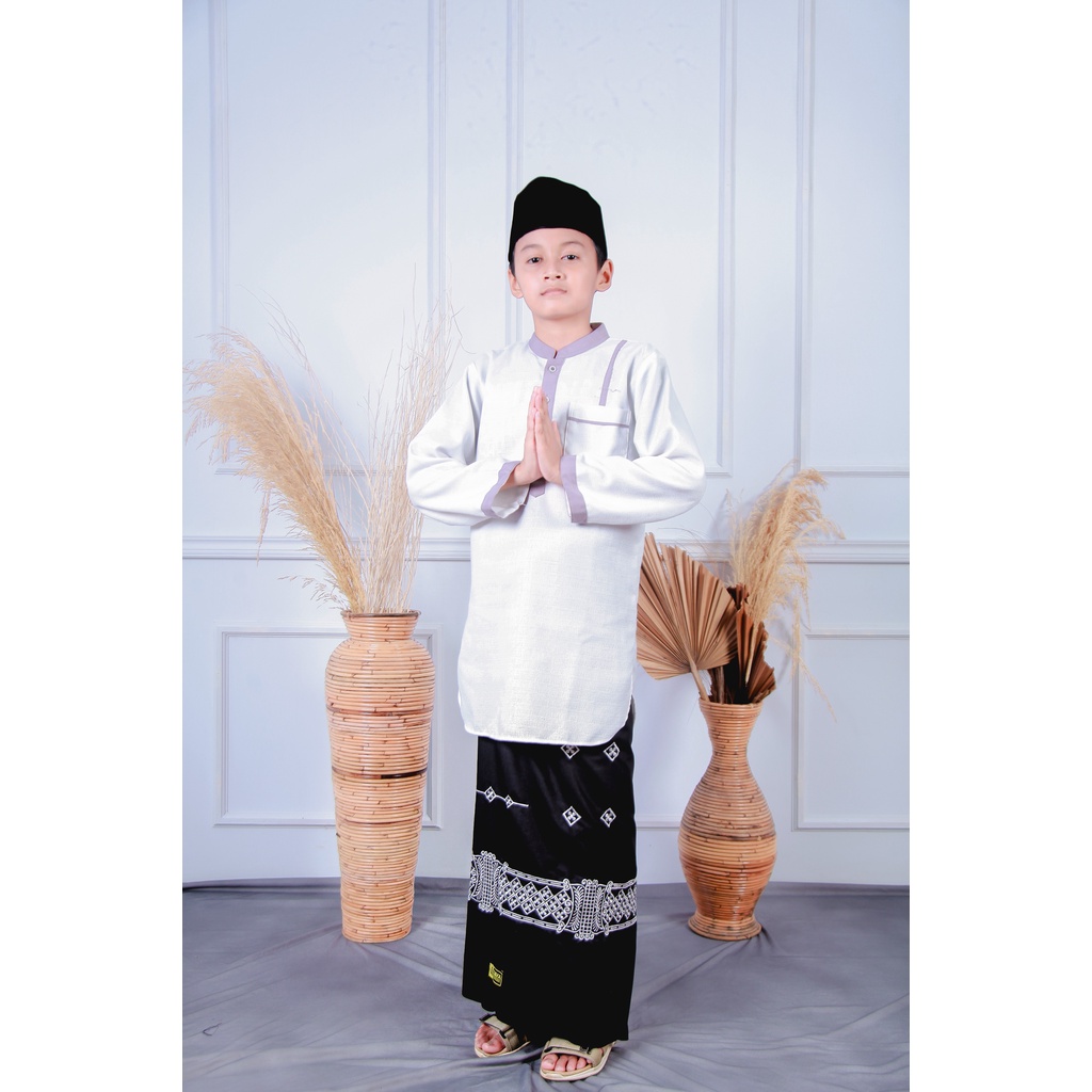 sarung Bordir Premium Anak Remaja Tanggung 7-16 tahun sd smp